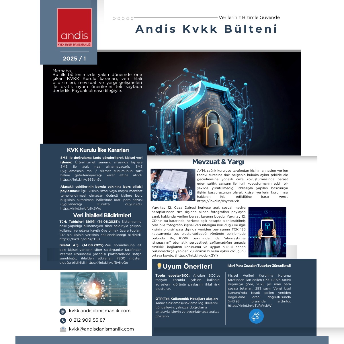 Kişisel Verilerin Korunması Haber Bülteni